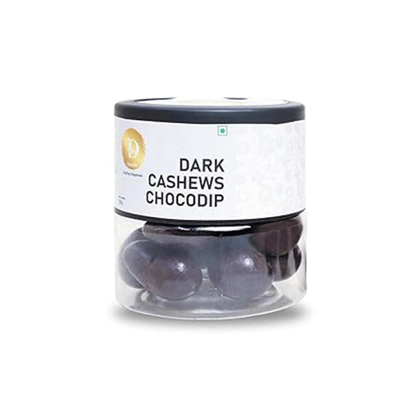 Dolcetto Dark Cashews ChocoDip dragees-1